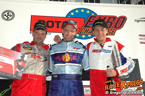 Dennis Kroes kampioen
